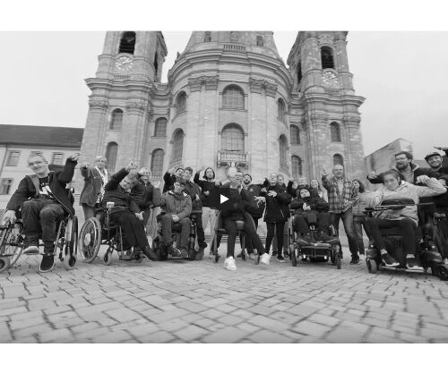 Bild aus dem Film Sprich mit mir - Ein inklusives Musik- und Videoprojekt